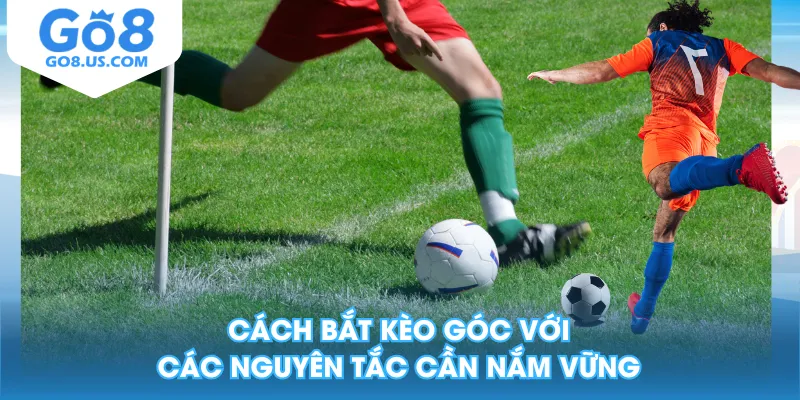 Cách bắt kèo góc với các nguyên tắc cần nắm vững