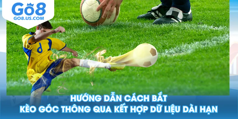 Hướng dẫn cách bắt kèo góc thông qua kết hợp dữ liệu dài hạn