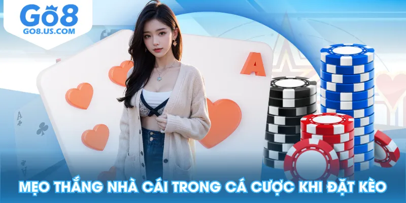 Mẹo thắng nhà cái trong cá cược khi đặt kèo