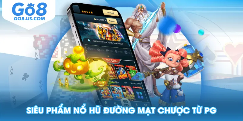 Siêu phẩm nổ hũ Đường Mạt Chược từ PG