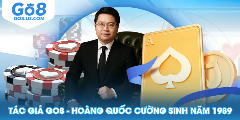 Tác giả GO8 - Hoàng Quốc Cường sinh năm 1989